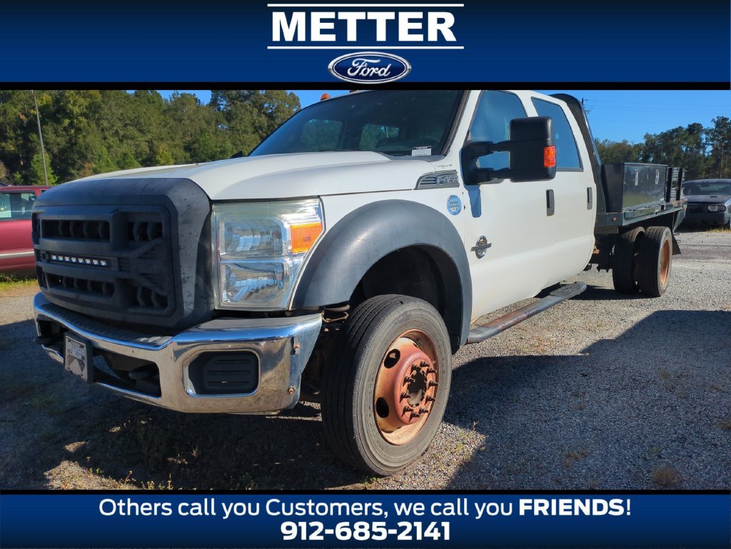 2015 Ford F-450 Super Duty Chassis Cab