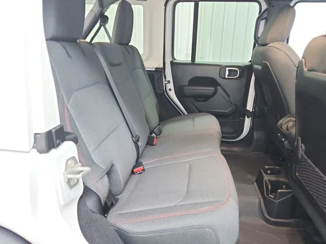 New 2026 Bright White Clearcoat Jeep Rubicon image 36