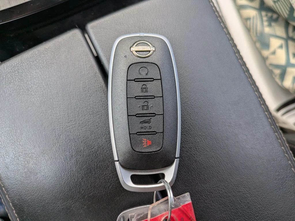 Certified Used 2025 Super Black Nissan SV image 28