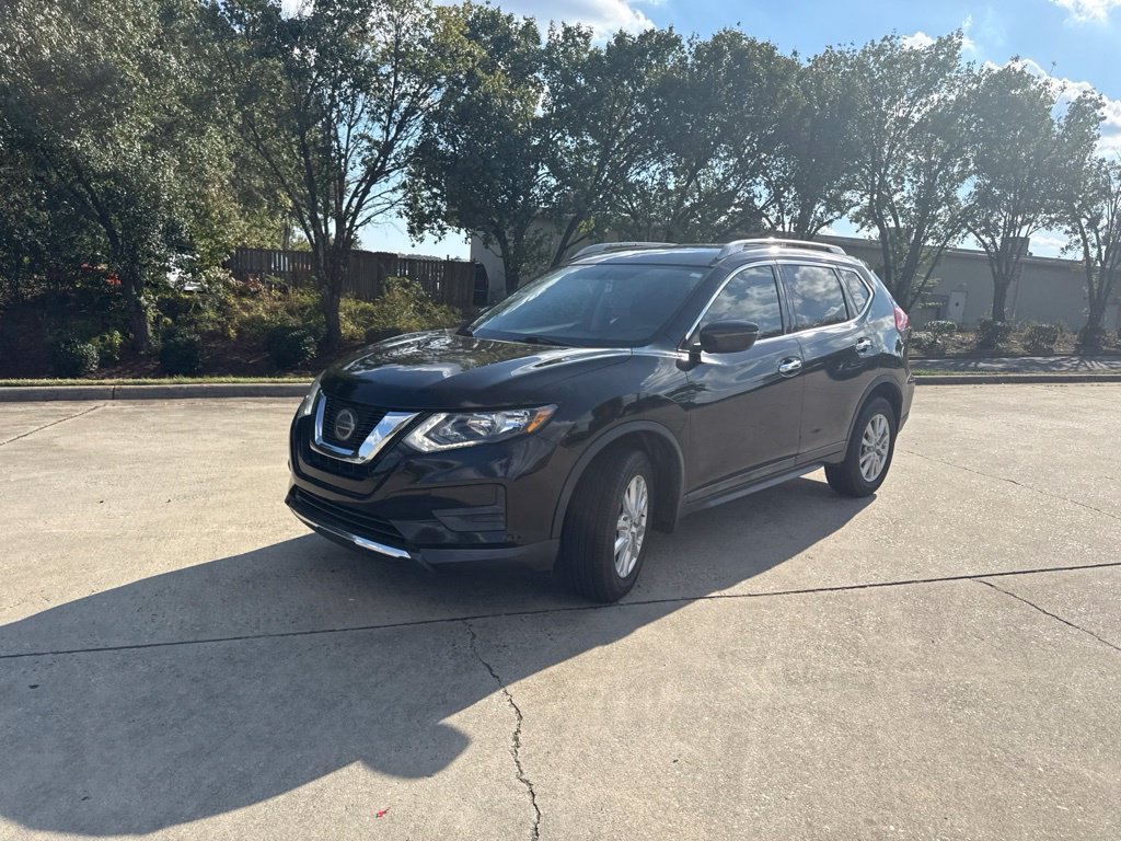 Used 2018 Black Nissan SV image 2