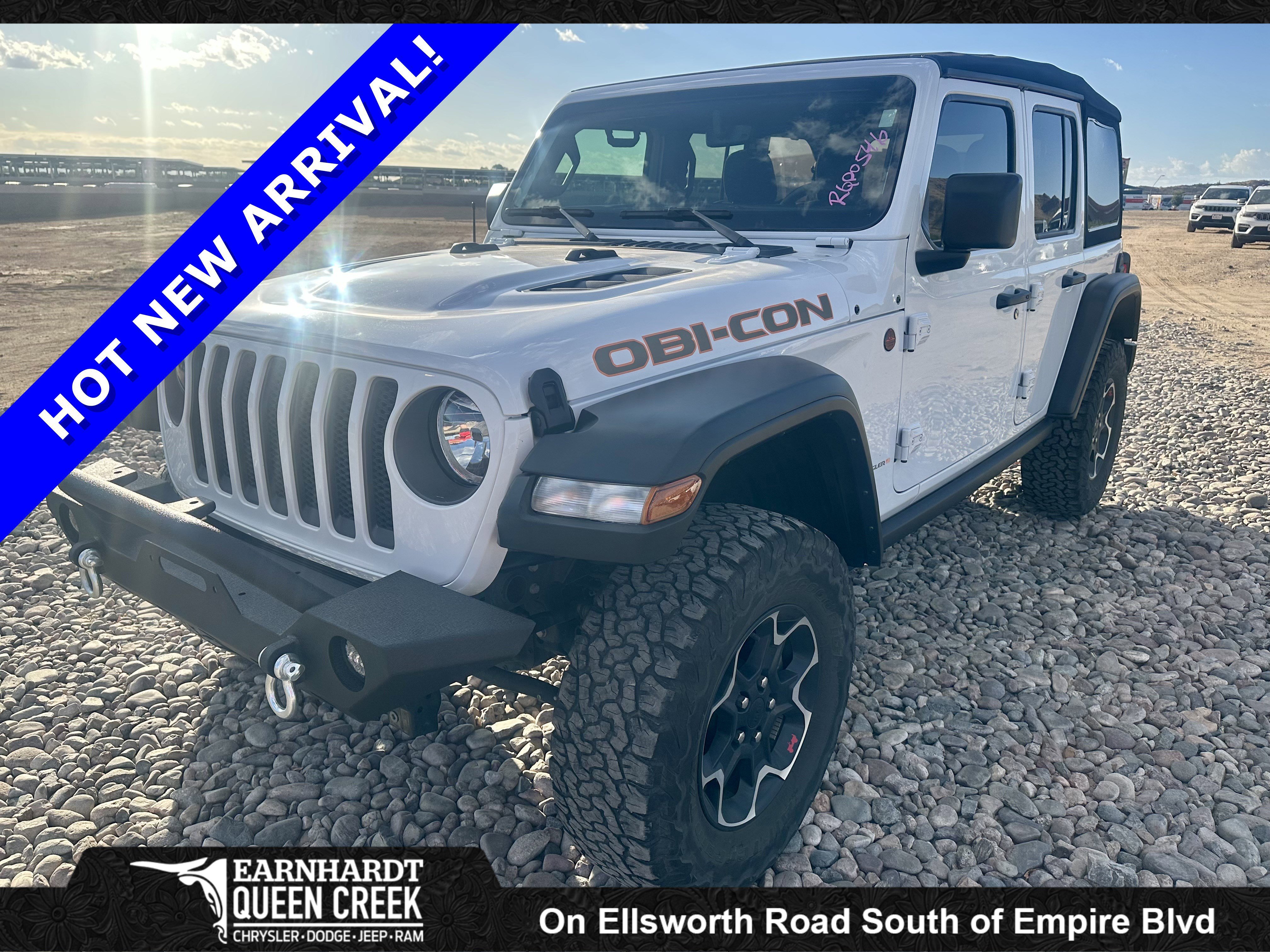 2023 Jeep Wrangler Rubicon's photo