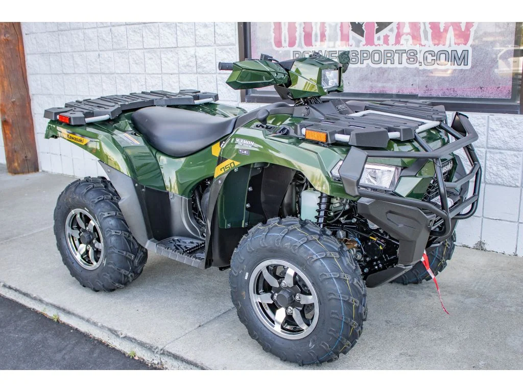 New 2026 Metallic Gold Sparkle Deep Green Kawasaki  image 3