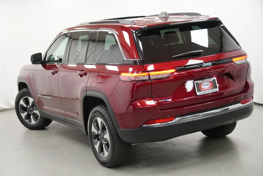Used 2024 Red Jeep 4xe image 16