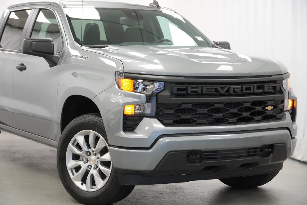 2026 Chevrolet Silverado 1500 Custom - Photo 8