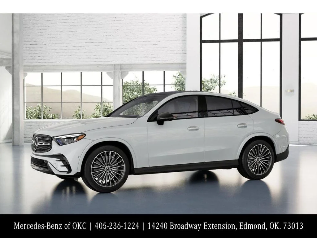 New 2026 White Mercedes-Benz GLC 300 Coupe image 37