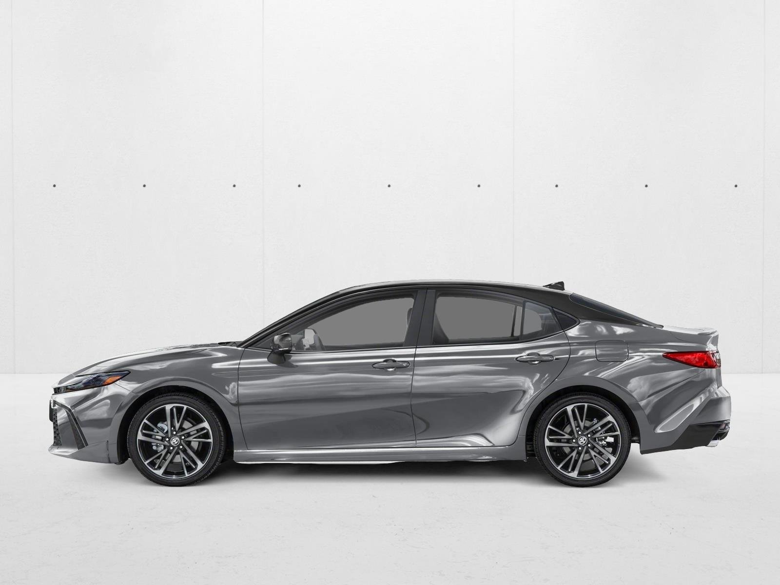 New 2026 Heavy Metal with Midnight Black Metallic roof Toyota XSE image 3