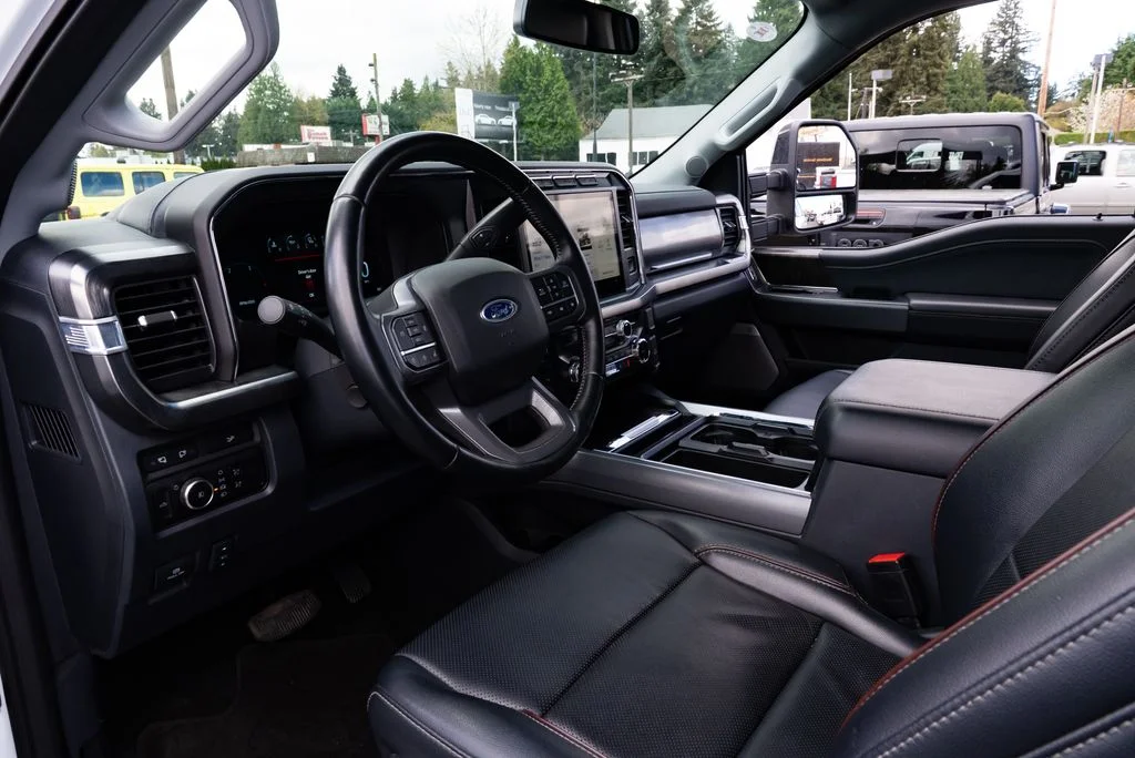 Used 2024 White Ford Lariat image 20