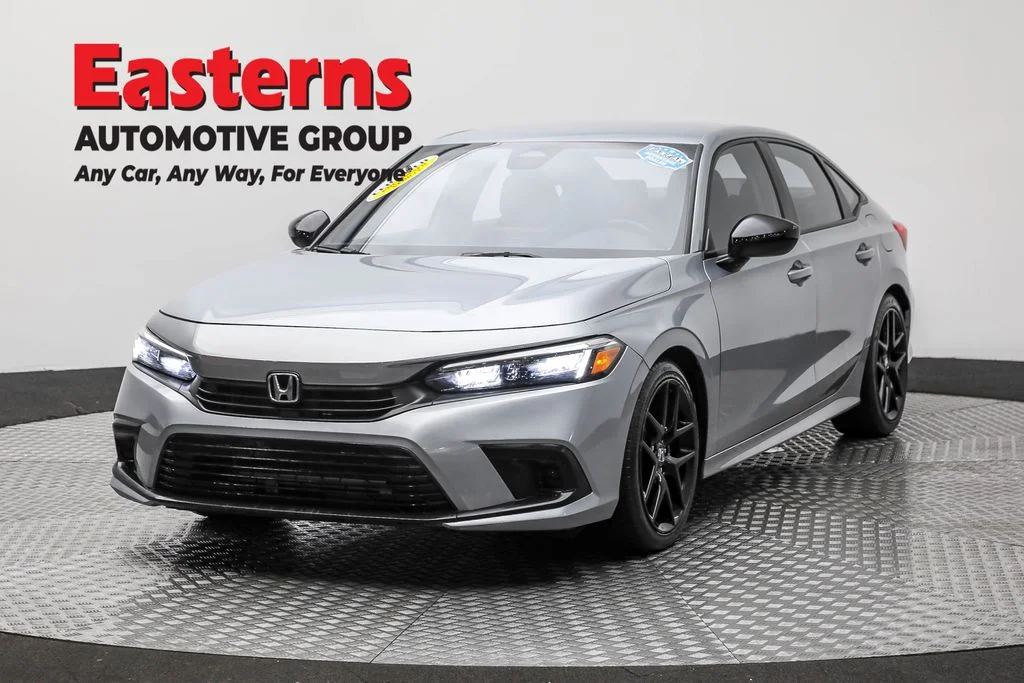 Used 2024 Silver Honda Sport image 1