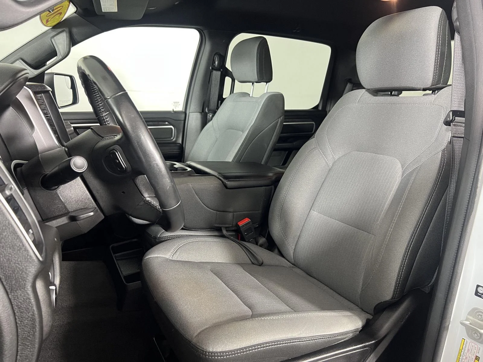 Used 2024 Bright White Clearcoat Ram Big Horn image 20