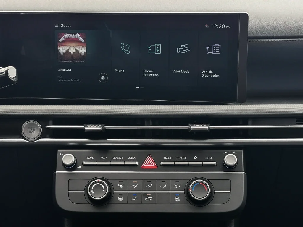 New 2026 Black Hyundai SE image 19