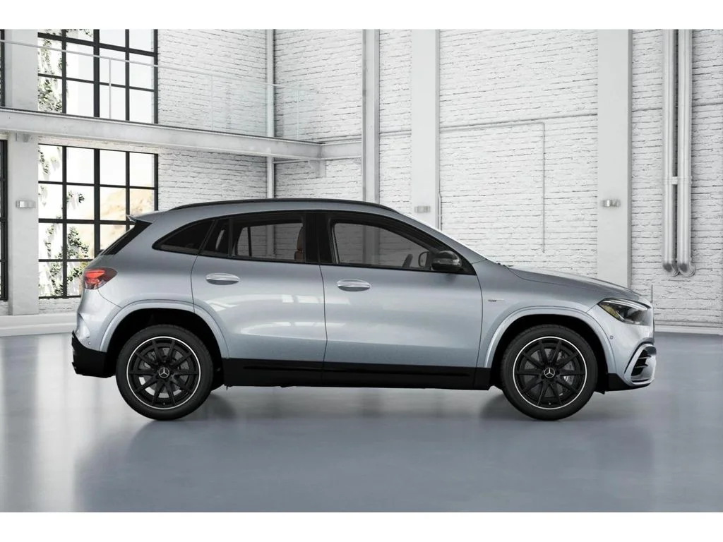 New 2026 Silver Mercedes-Benz GLA 35 AMG® image 2