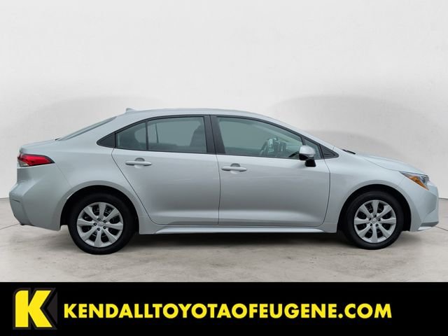 Used 2025 Silver Toyota LE image 6