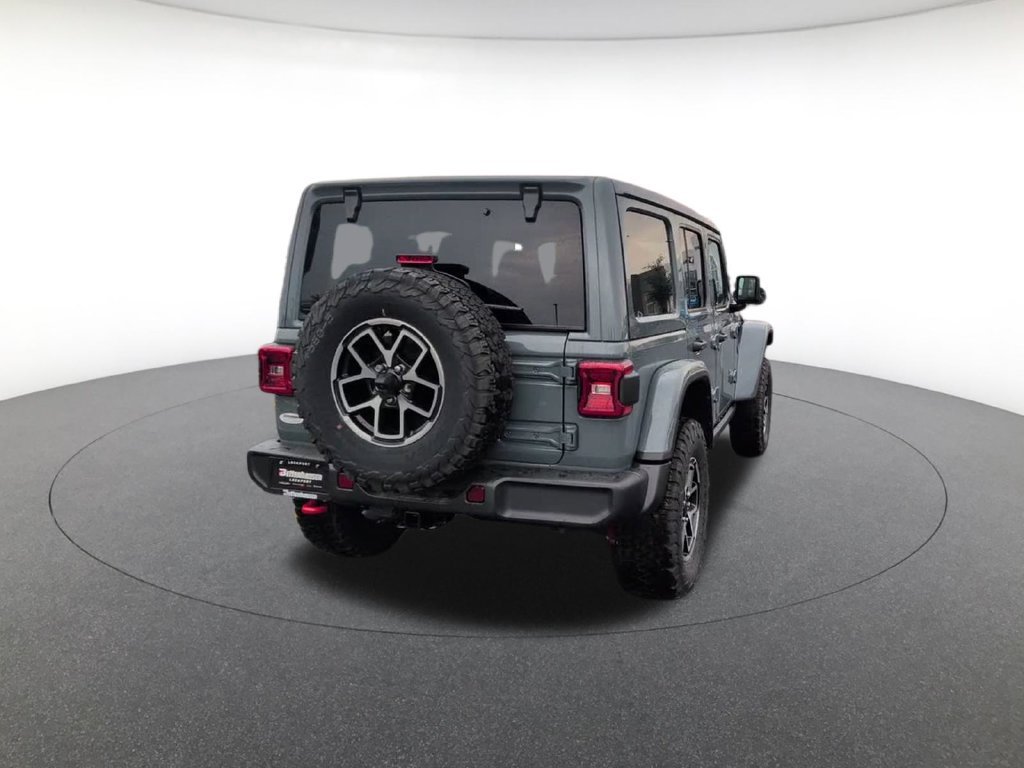 New 2026 Gray Jeep Rubicon image 8