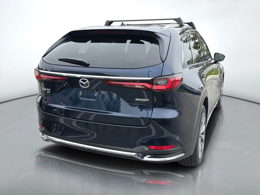 New 2026 Blue Mazda 3.3 Turbo Premium Plus image 4