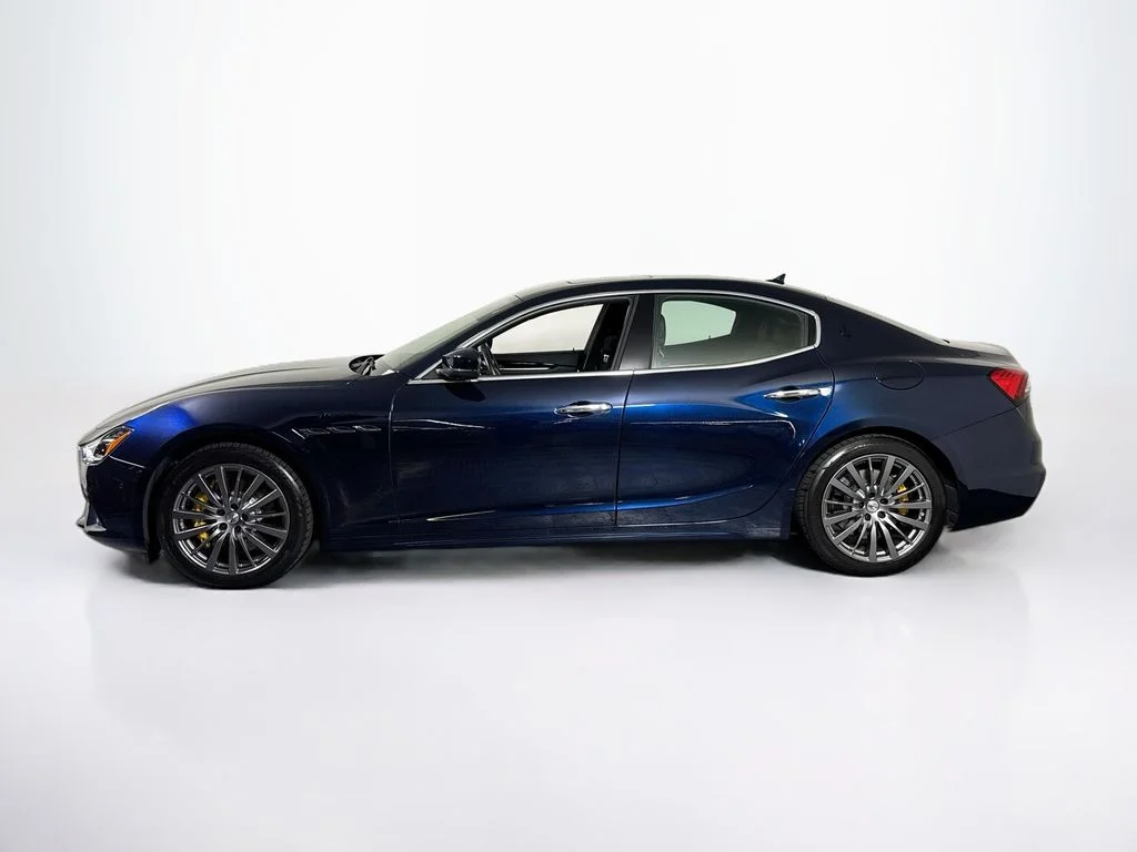 Used 2023 Blu Nobile Tri-Coat Maserati Modena image 2