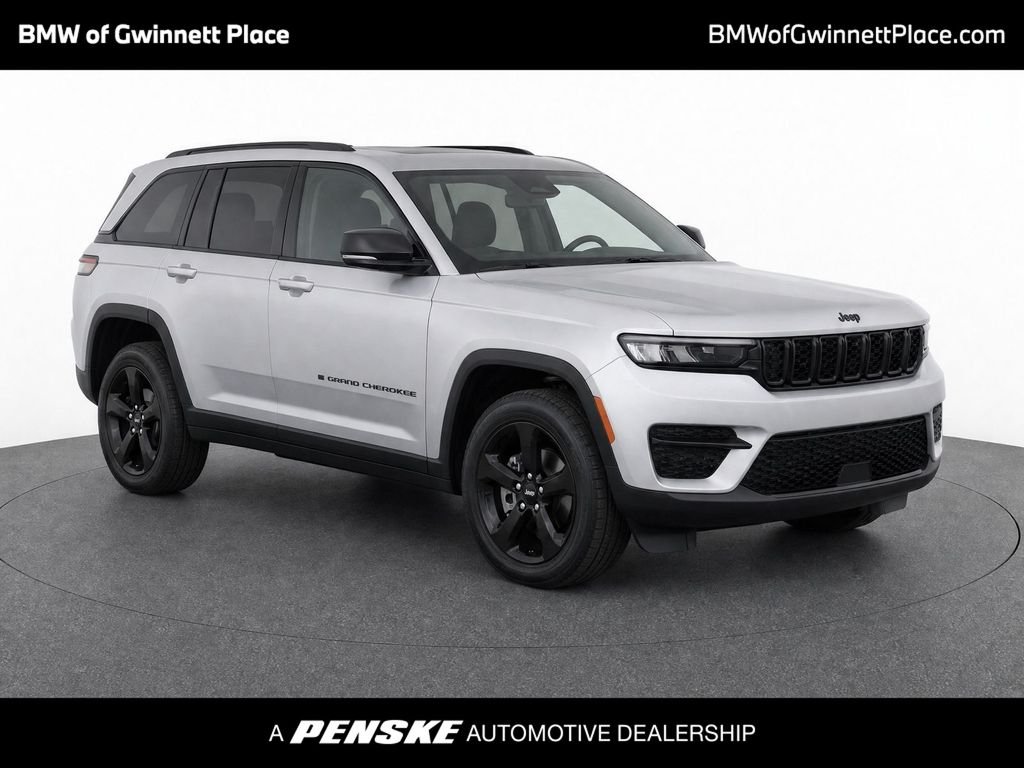 2025 Jeep Grand Cherokee Altitude X's photo