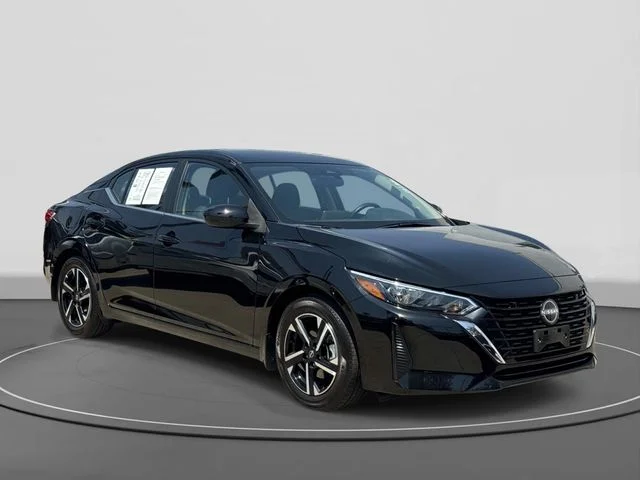 2025 Nissan Sentra SV CVT's photo