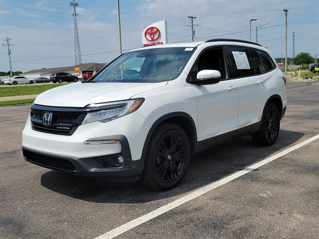 Used 2022 Platinum White Pearl Honda Black Edition image 32