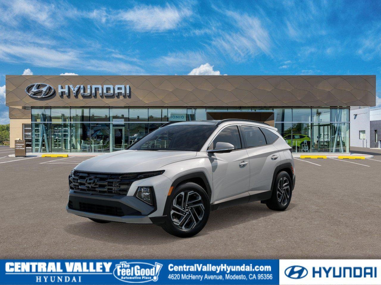 New 2026 Creamy White Pearl Hyundai Limited image 1