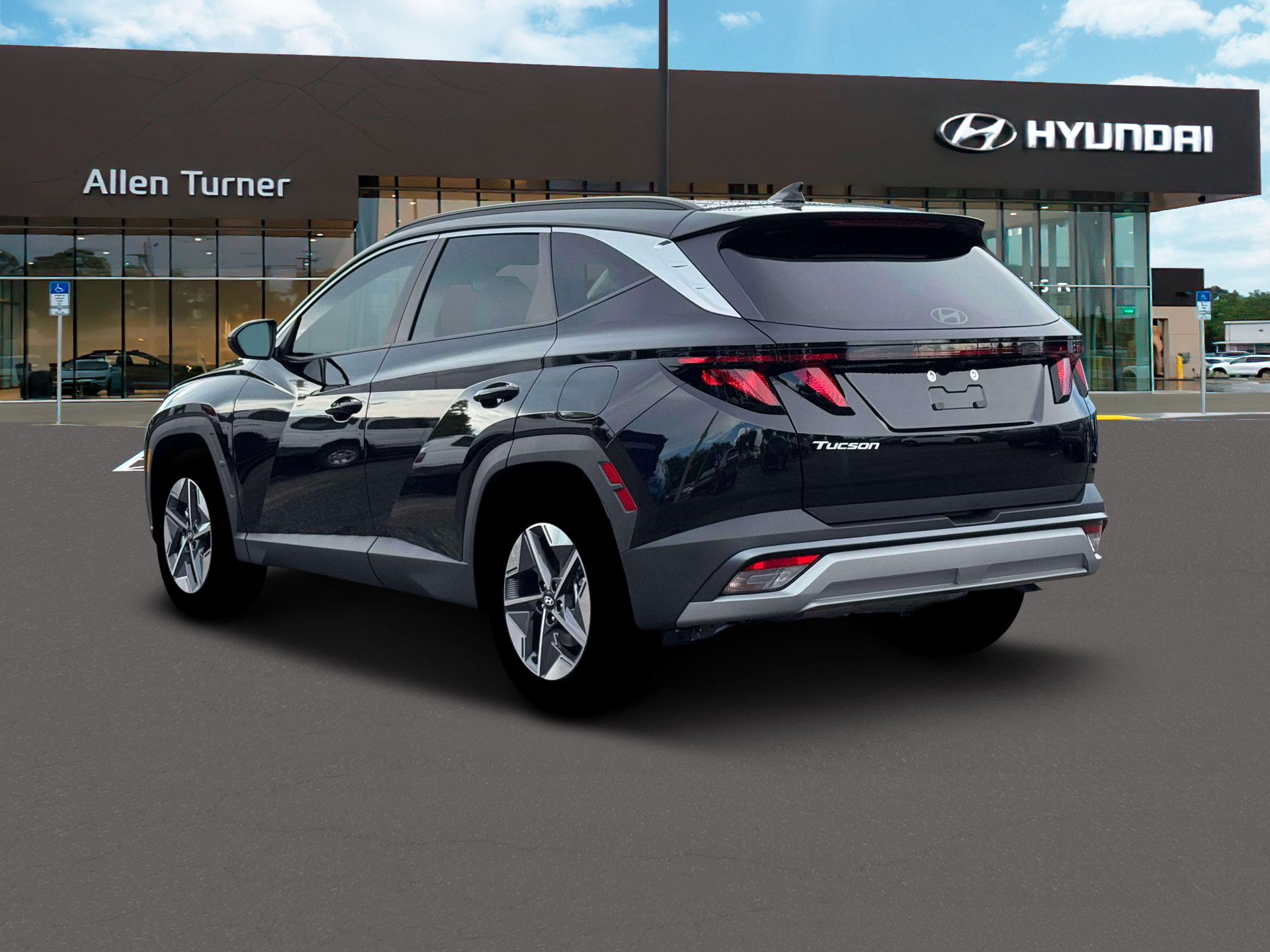 New 2026 Phantom Black Hyundai SEL FWD image 5