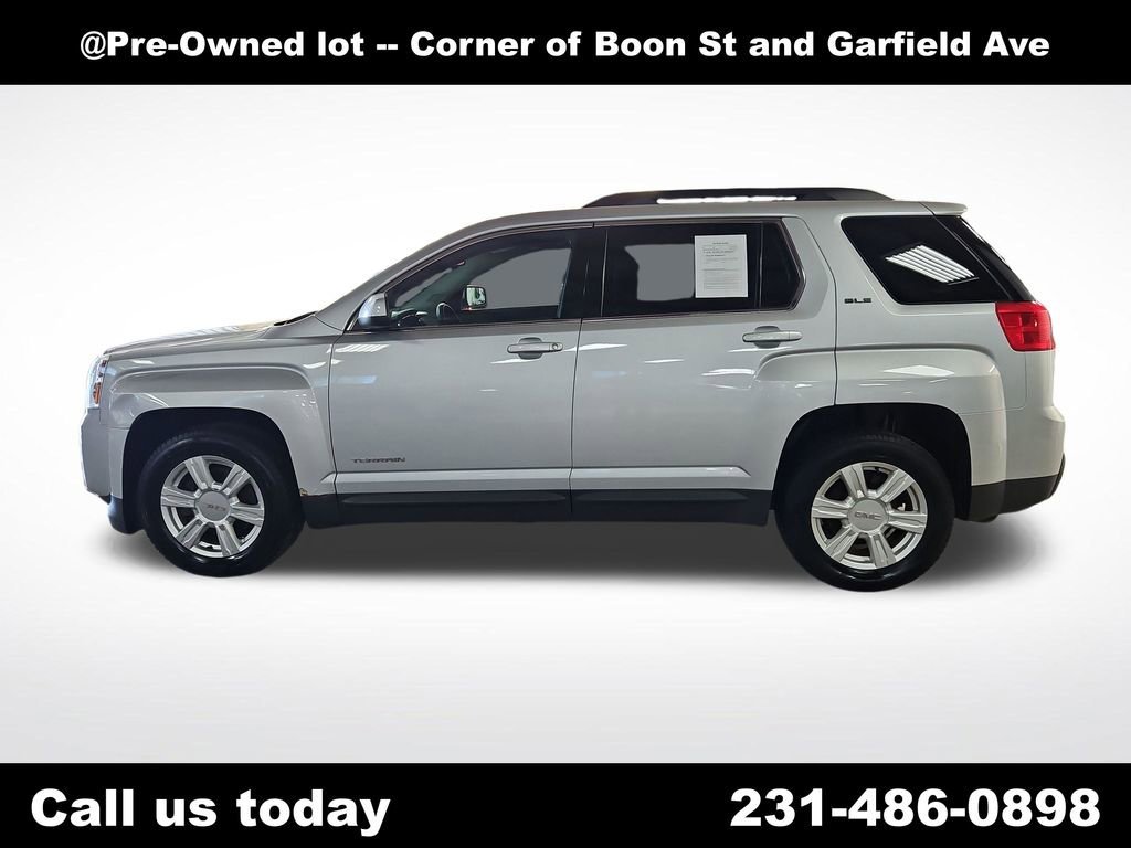 Used 2015 GMC Terrain SLE-2 with VIN 2GKFLWEK2F6325820 for sale in Traverse City, MI