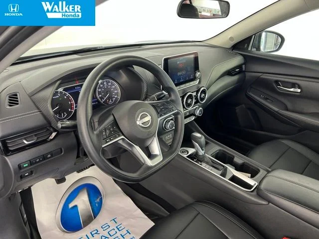 Used 2025 Gun Metallic Nissan SV image 14