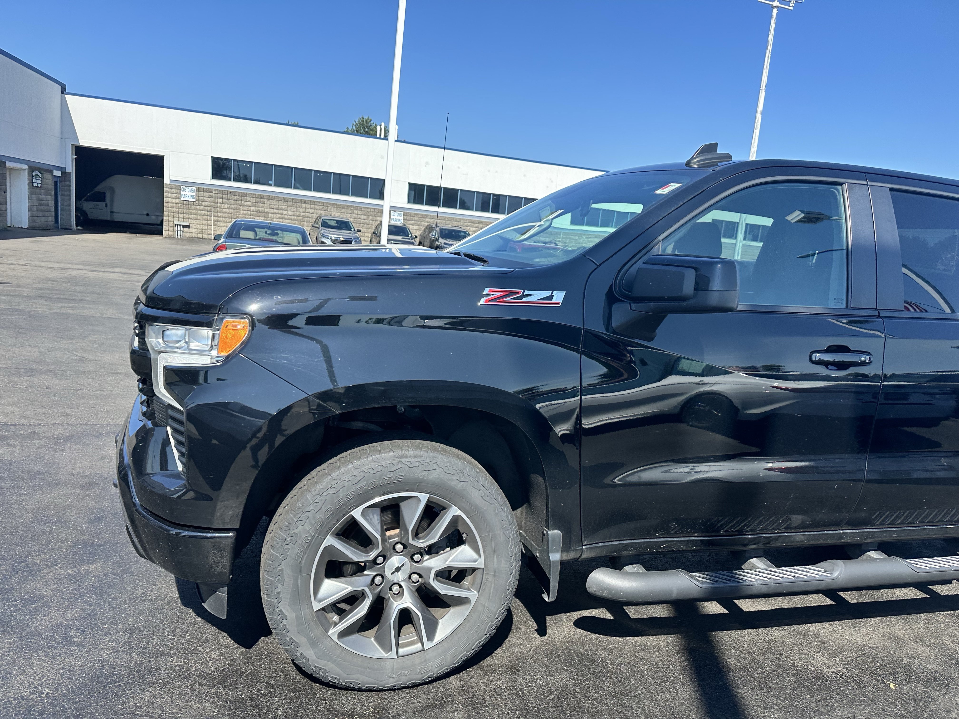 Used 2023 Black Chevrolet RST image 4