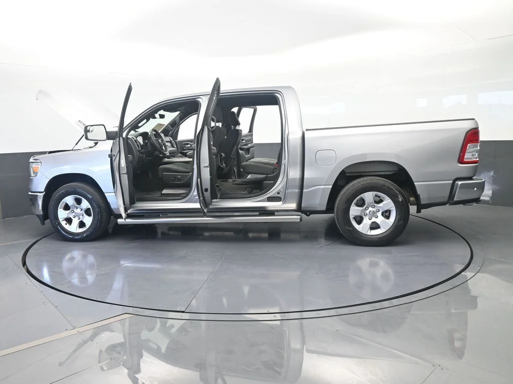 Used 2023 Billet Silver Metallic Clearcoat Ram Big Horn/Lone Star image 69