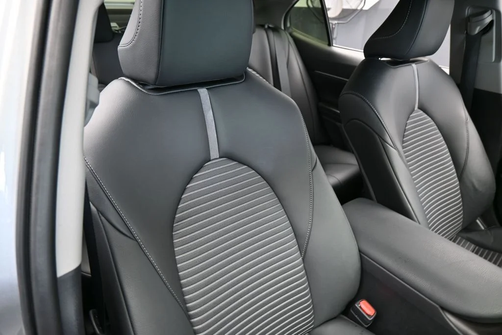 Used 2024 Celestial Silver Metallic Toyota SE image 37