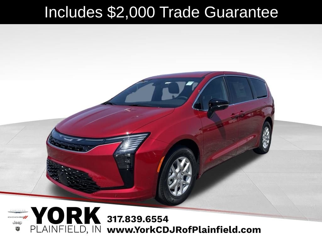 2027 Chrysler Pacifica Select's photo