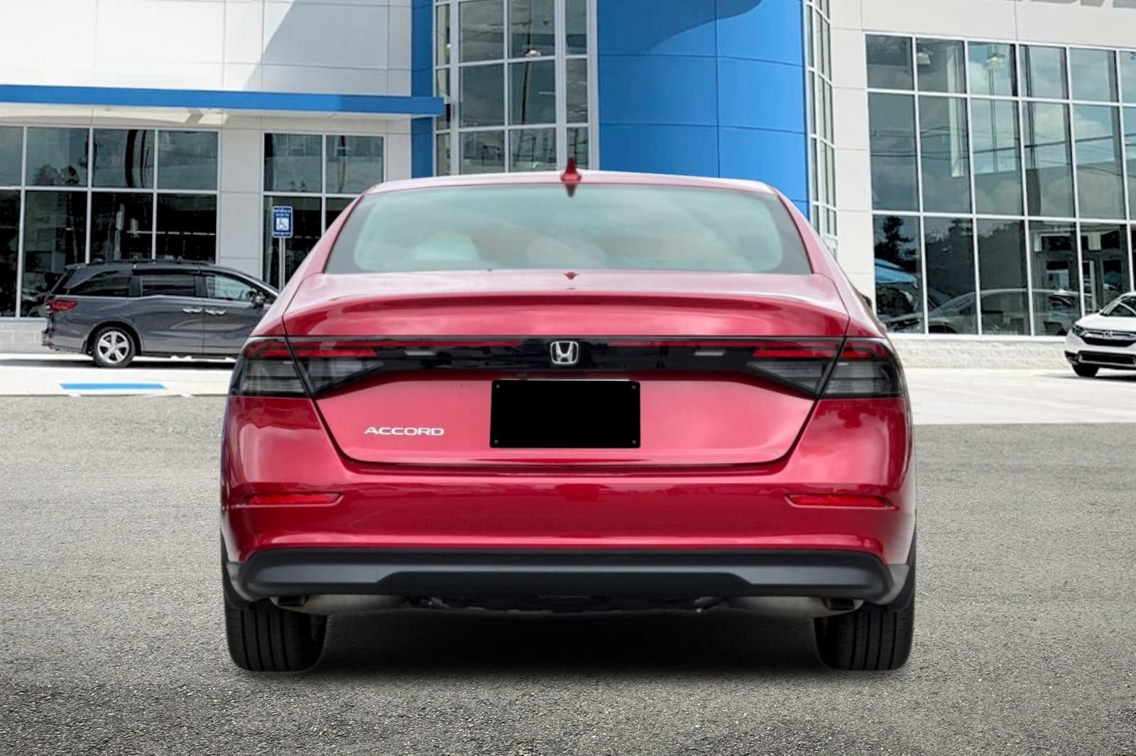 New 2026 Radiant Red Metallic Honda LX image 5