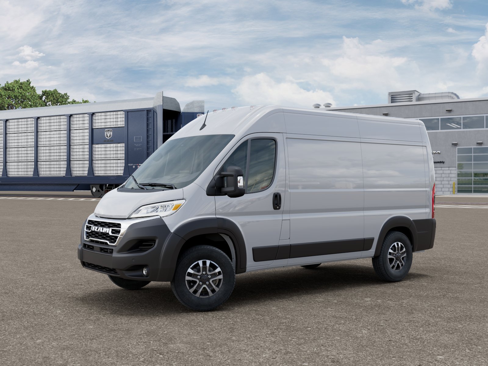 2027 RAM ProMaster Cargo Van SLT