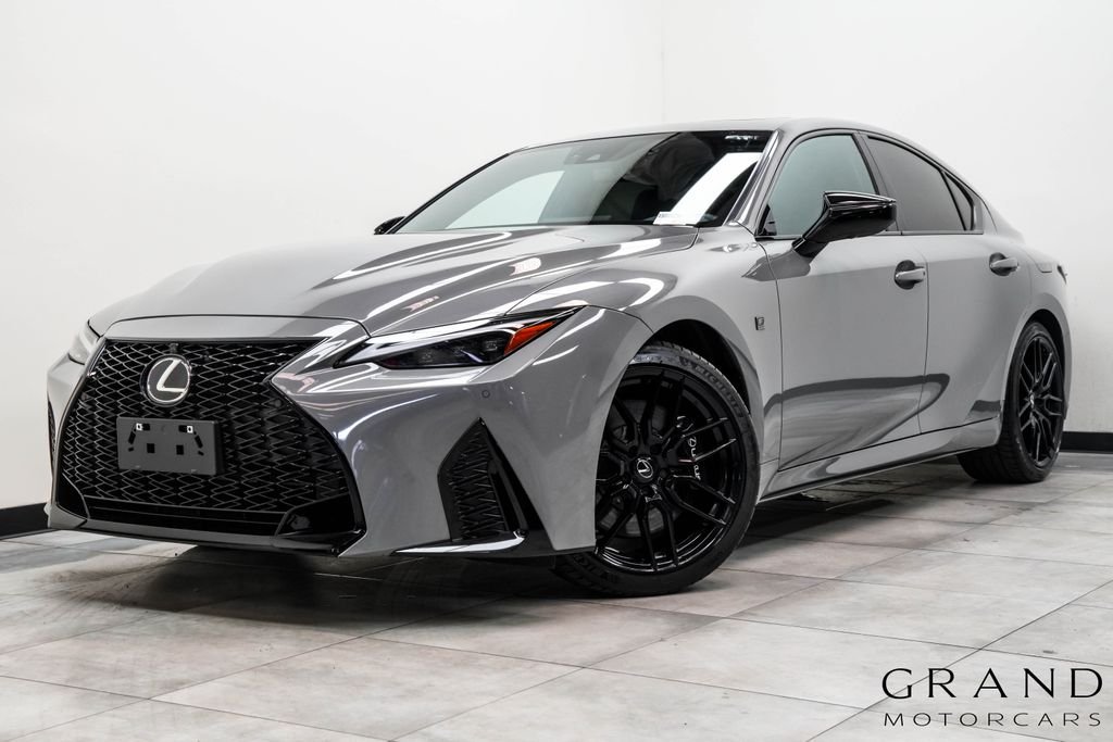 Used 2024 Gray Lexus 500 F SPORT Performance Premium image 1