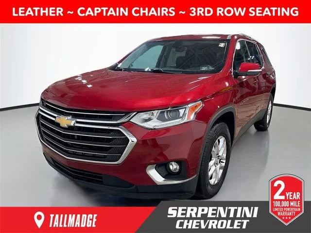 2019 Chevrolet Traverse FWD 1LT's photo
