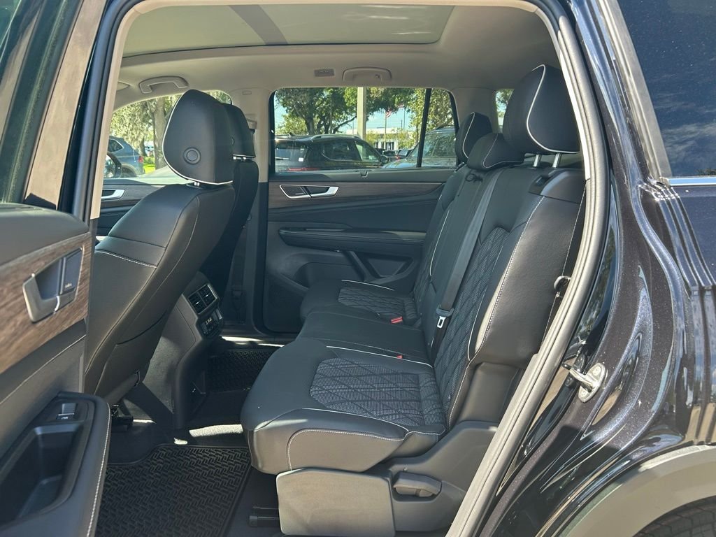 New 2026 Black Volkswagen 2.0T SEL Premium R-Line image 47