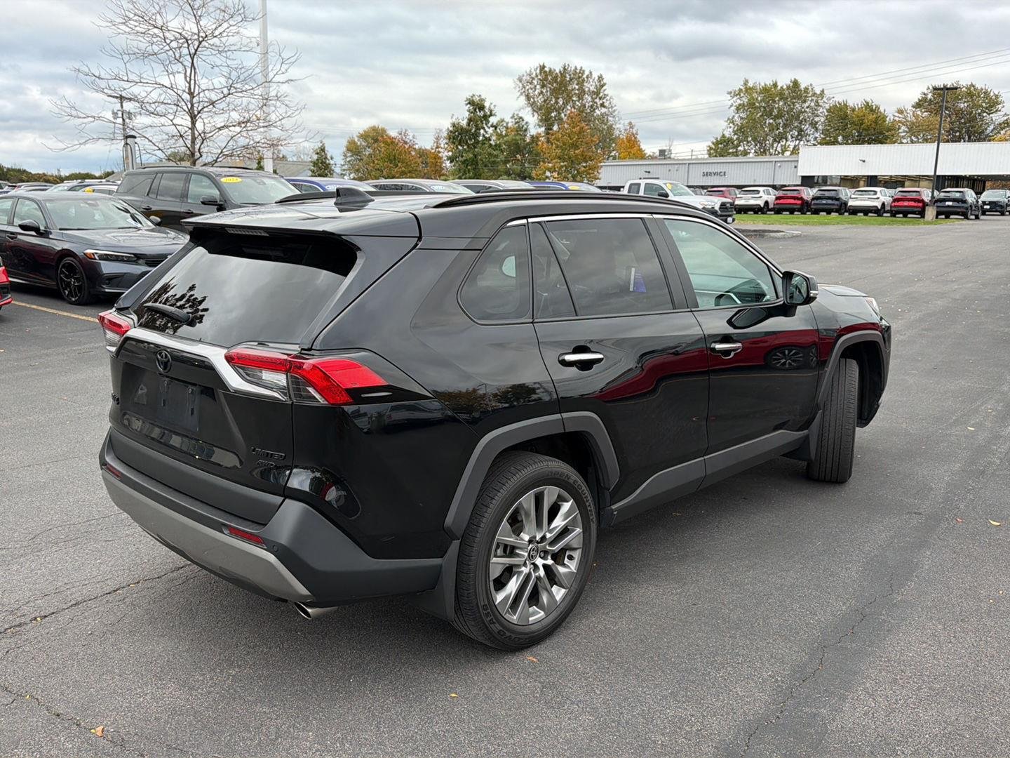 Used 2024 Midnight Black Metallic Toyota Limited image 7