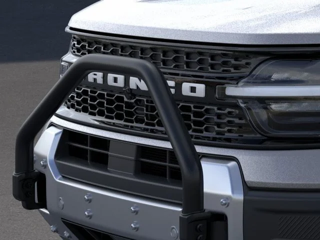 New 2025 Carbonized Gray Metallic Ford Outer Banks image 17