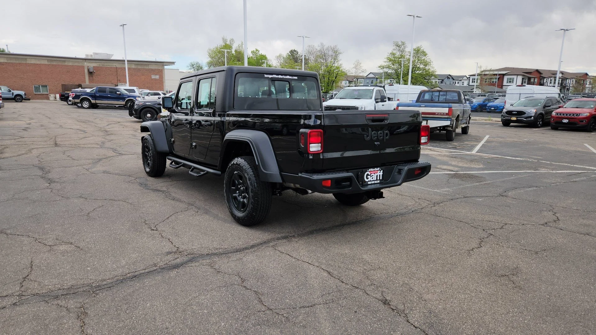 Used 2026 Black Clearcoat Jeep Sport image 10