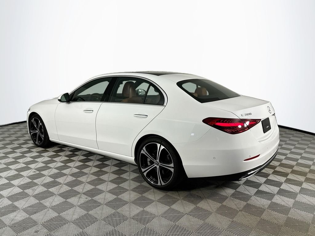 Used 2026 White Mercedes-Benz C 300 image 5