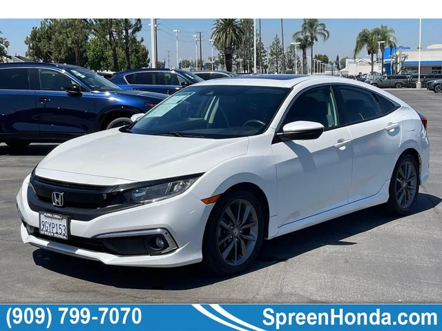 2021 Honda Civic EX