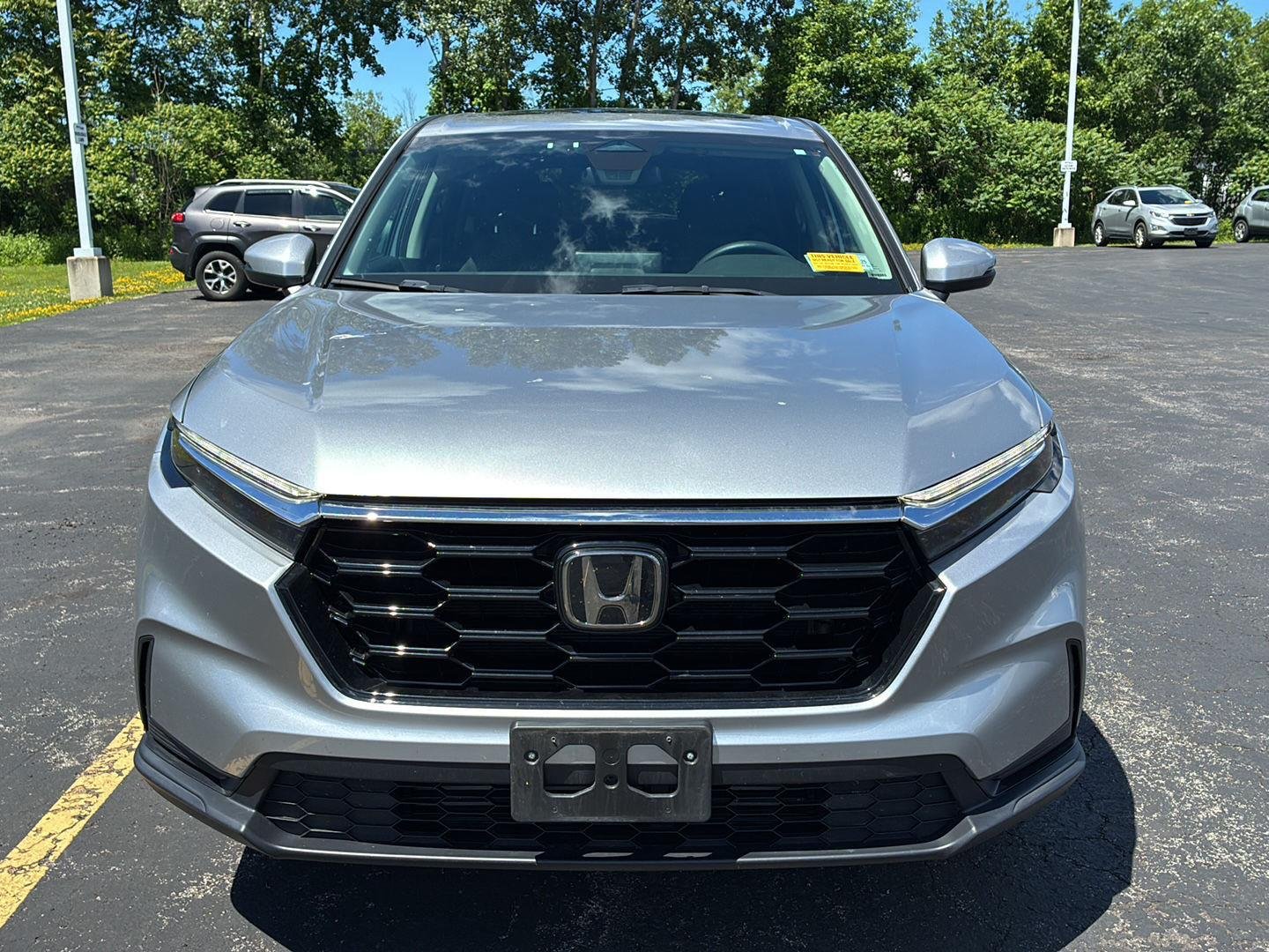 Used 2024 Lunar Silver Metallic Honda EX image 14