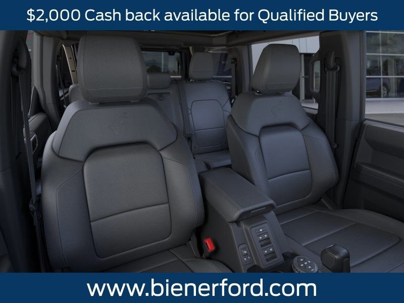 New 2026 Marsh Gray Ford Badlands® image 11
