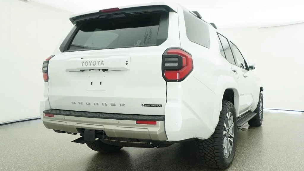 New 2026 Wind Chill Pearl Toyota Limited i-FORCE MAX image 7