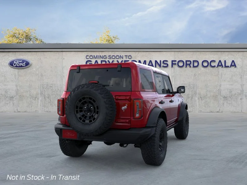 New 2026 Ruby Red Metallic Tinted Clearcoat Ford Badlands® image 8