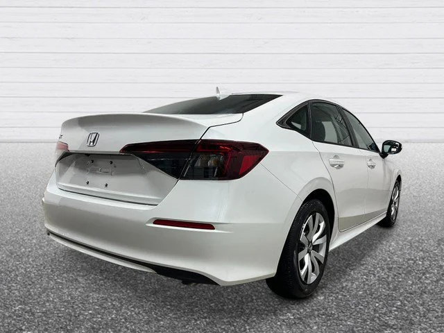New 2027 Silver Honda LX image 6