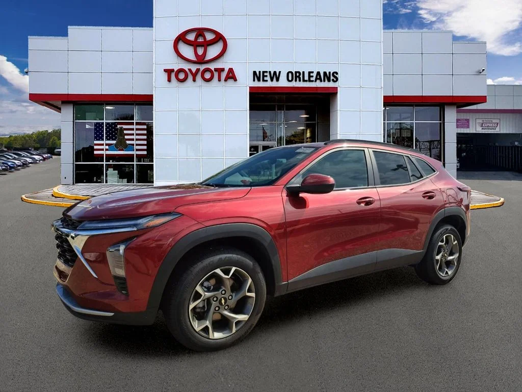 2025 Chevrolet Trax LT's photo