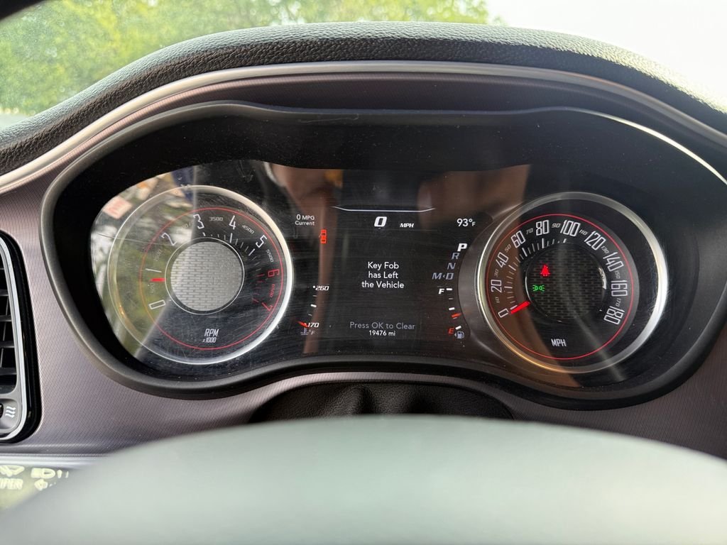 Used 2021 Blue Dodge R/T Scat Pack image 14