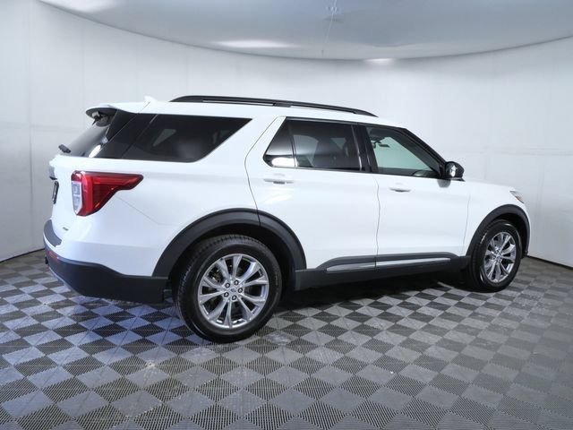 Certified Used 2023 White Ford XLT image 8