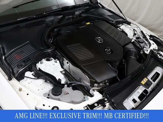 Certified Used 2023 Polar White Mercedes-Benz C 300 image 36