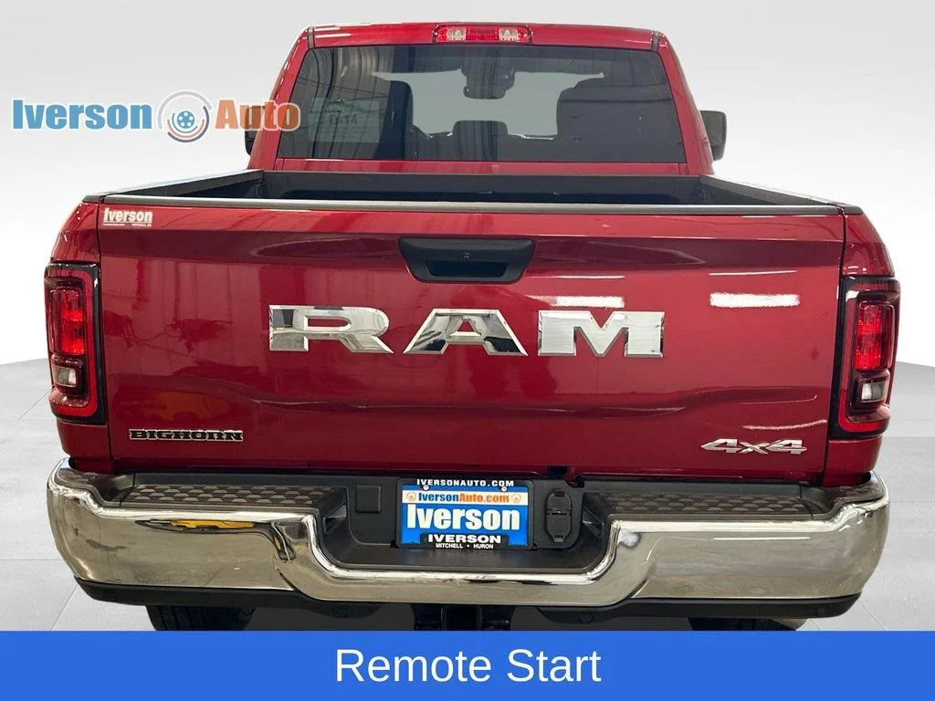 Used 2026 Molten Red Pearlcoat Ram Big Horn image 8